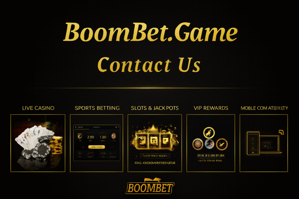 Boom Bet casino game
