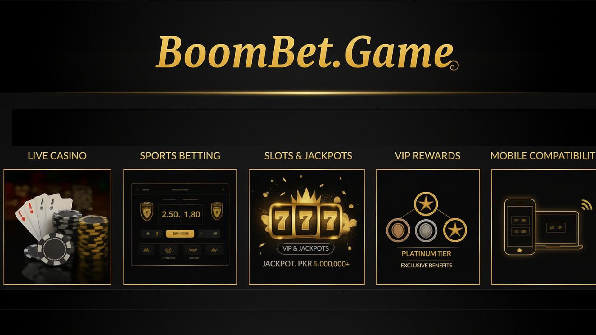 Boombet Interface