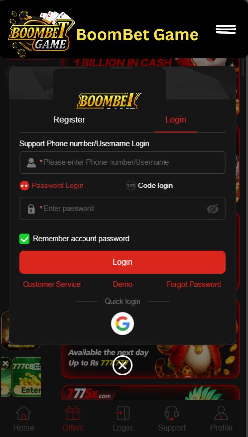 BoomBet Casino